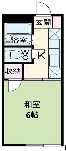 1K和室