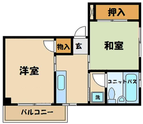 401間取り